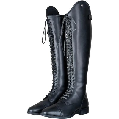 ELT Portland Polo Reitstiefel - Schwarz - Anatomische Passform ELT Portland Polo Reitstiefel - Schwarz - Anatomische Passform