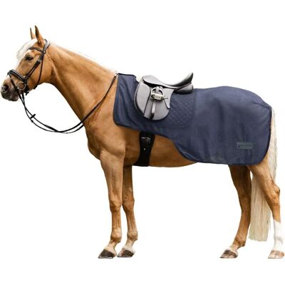 Demi-saison Anti-Insectes Waldhausen - Tissu en Molleton, Bleu Nuit - Accessoire Équitation - Publicité Demi-saison Anti-Insectes Waldhausen - Tissu en Molleton, Bleu Nuit - Accessoire Équitation - Publicité