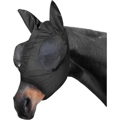 Waldhausen Puck Masque Anti-Mouches - Noir - Protection contre les insectes - Publicité Waldhausen Puck Masque Anti-Mouches - Noir - Protection contre les insectes - Publicité