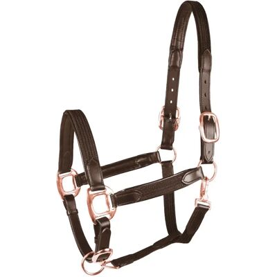 Collier Waldhausen Star Mix en Cuir et Nylon - Marron / Or Rose - Publicité Collier Waldhausen Star Mix en Cuir et Nylon - Marron / Or Rose - Publicité
