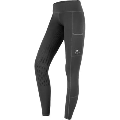 ELT Asphalt Reitleggings - Voll-Grip Reitsporthose ELT Asphalt Reitleggings - Voll-Grip Reitsporthose