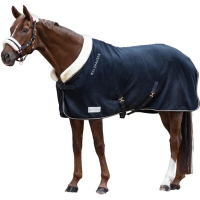 Waldhausen Modern Rosé Fleece Rug Nachtblau - Fleece Rug Waldhausen Modern Rosé Fleece Rug Nachtblau - Fleece Rug