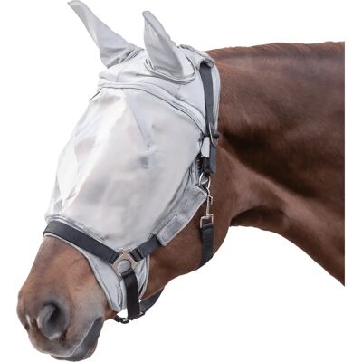 Masque anti-insectes Waldhausen Pony avec protection UV et oreilles - Publicité Masque anti-insectes Waldhausen Pony avec protection UV et oreilles - Publicité