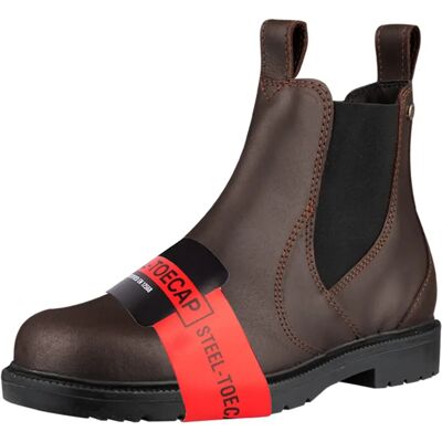 ELT Waldhausen Secura Jodhpur Braun - Jodhpurstiefelette ELT Waldhausen Secura Jodhpur Braun - Jodhpurstiefelette