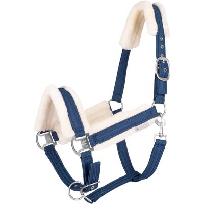 Waldhausen - Sparkle Halter - Bleu marine - Horse Halter - Publicité Waldhausen - Sparkle Halter - Bleu marine - Horse Halter - Publicité