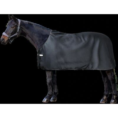 Couverture pour cheval Waldhausen - Maille d'air 135cm - Noir - Couverture pour cheval - Publicité Couverture pour cheval Waldhausen - Maille d'air 135cm - Noir - Couverture pour cheval - Publicité
