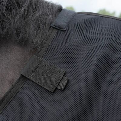 Waldhausen Air Mesh Unterdecke - 145 cm, Schwarz - Pferdedecke Waldhausen Air Mesh Unterdecke - 145 cm, Schwarz - Pferdedecke