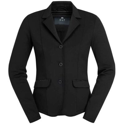 Waldhausen Lina Kinder Turnierjacke - Schwarz Waldhausen Lina Kinder Turnierjacke - Schwarz