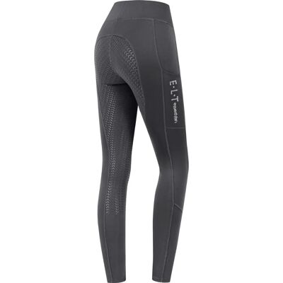 E.L.T Reitleggings Ella Glam - Asphalt - Reithose E.L.T Reitleggings Ella Glam - Asphalt - Reithose