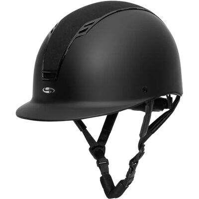 Waldhausen Swing H22 Reithelm - Schwarz Matt/Velvet - Reithelm Waldhausen Swing H22 Reithelm - Schwarz Matt/Velvet - Reithelm
