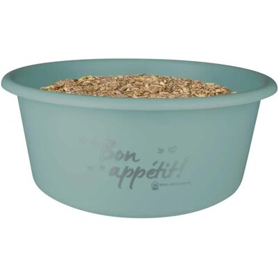 Waldhausen Muesli Foderskål 5L inklusive lock – Mistletoe Green Waldhausen Muesli Foderskål 5L inklusive lock – Mistletoe Green