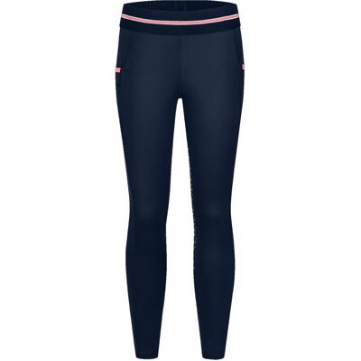 ELT Waldhausen Lucky Leni Thermo-Reitleggings - Nachtblau ELT Waldhausen Lucky Leni Thermo-Reitleggings - Nachtblau
