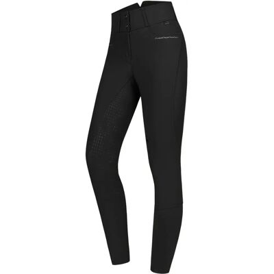 Pantalon d'Équitation ELT Taille Haute - Noir 38 - Publicité Pantalon d'Équitation ELT Taille Haute - Noir 38 - Publicité