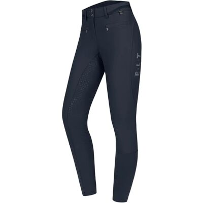 E.L.T Damen Reithose Hochbund - Vollbesatz, Curved, Wasserabweisend E.L.T Damen Reithose Hochbund - Vollbesatz, Curved, Wasserabweisend