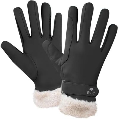 ELT - St. Moritz Winterhandschuh - Schwarz - S - Riding glove ELT - St. Moritz Winterhandschuh - Schwarz - S - Riding glove