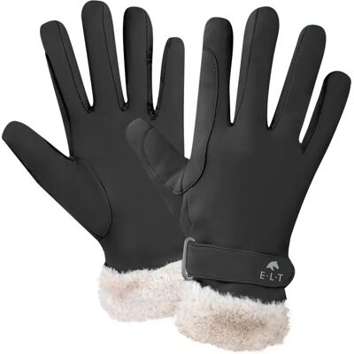 ELT - St. Moritz Winterhandschuh - Schwarz - L - Riding glove ELT - St. Moritz Winterhandschuh - Schwarz - L - Riding glove