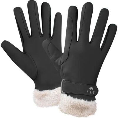 ELT Reithandschuh St. Moritz Winterhandschuh XL Schwarz ELT Reithandschuh St. Moritz Winterhandschuh XL Schwarz