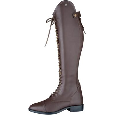 ELT Portland Polo Reitstiefel - Braun - Anatomisch, Leicht zu Reinigen, Wasserabweisend ELT Portland Polo Reitstiefel - Braun - Anatomisch, Leicht zu Reinigen, Wasserabweisend