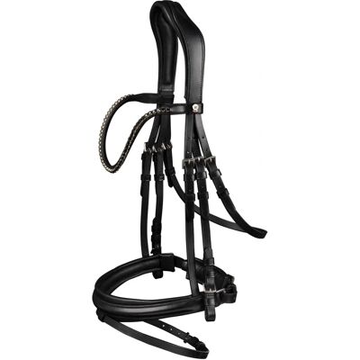 Waldhausen - X-Line Favourite - Schwarz - Cob - bridle Waldhausen - X-Line Favourite - Schwarz - Cob - bridle