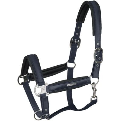 Waldhausen Nylonhalfter Breath PON Nachtblau - Halfter Waldhausen Nylonhalfter Breath PON Nachtblau - Halfter