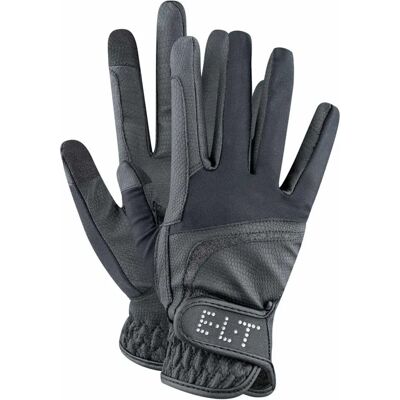 ELT Waldhausen Noelle Reithandschuhe - Schwarz - Reithandschuhe ELT Waldhausen Noelle Reithandschuhe - Schwarz - Reithandschuhe