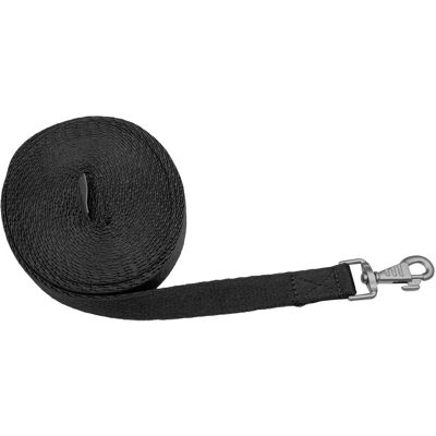 Waldhausen Soft Longe - Longierleine - Schwarz Waldhausen Soft Longe - Longierleine - Schwarz