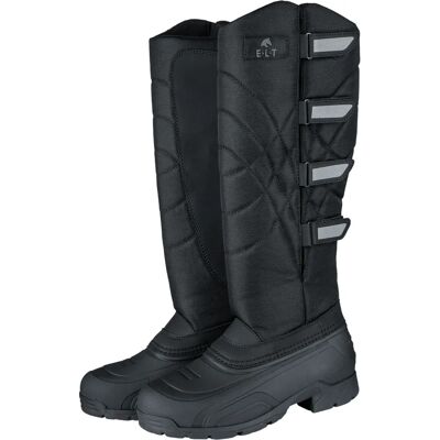 E.L.T Essential 31 Schwarze Thermo-Reitstiefel - Thermo-Reitstiefel E.L.T Essential 31 Schwarze Thermo-Reitstiefel - Thermo-Reitstiefel