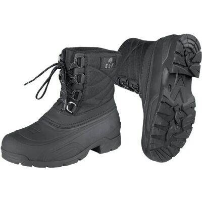 E.L.T Bottes d'hiver Chicago 42 Noires - Publicité E.L.T Bottes d'hiver Chicago 42 Noires - Publicité