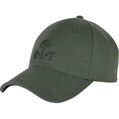 Casquette verte ELT Dany - Casquette de baseball classique - Publicité Casquette verte ELT Dany - Casquette de baseball classique - Publicité