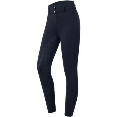 Pantalon d'équitation taille haute en silicone ELT - Reithose - Publicité Pantalon d'équitation taille haute en silicone ELT - Reithose - Publicité
