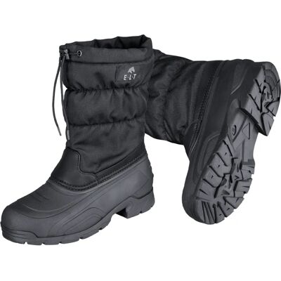 E.L.T Calgary Bottes Thermiques Noires - Hiver - Publicité E.L.T Calgary Bottes Thermiques Noires - Hiver - Publicité