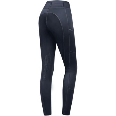 ELT D46 Nachtblau Reitleggings mit Silikon-Kniebesatz ELT D46 Nachtblau Reitleggings mit Silikon-Kniebesatz