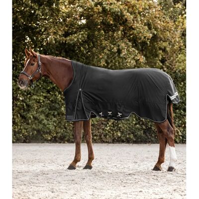Waldhausen Couverture Extérieure 100g Col Haut Scandic - Couverture pour Cheval - Noir - Publicité Waldhausen Couverture Extérieure 100g Col Haut Scandic - Couverture pour Cheval - Noir - Publicité