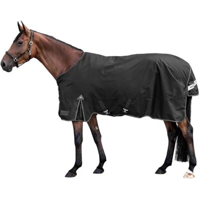 Couverture de cheval Waldhausen Arctic - Imperméable, Respirant, 600D - Publicité Couverture de cheval Waldhausen Arctic - Imperméable, Respirant, 600D - Publicité