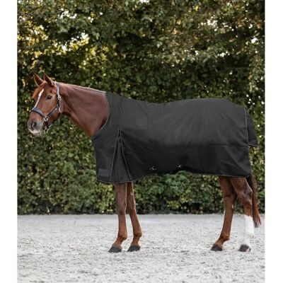 Couverture pour chevaux Waldhausen - 135cm Noir Col Haut Imperméable Durable - Publicité Couverture pour chevaux Waldhausen - 135cm Noir Col Haut Imperméable Durable - Publicité