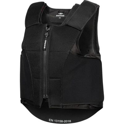 Waldhausen P24 Max Schutzweste - Schwarz (Kids M) Waldhausen P24 Max Schutzweste - Schwarz (Kids M)