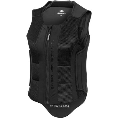 Waldhausen P24 Pro Rückenprotektor - Kinder Schwarz Waldhausen P24 Pro Rückenprotektor - Kinder Schwarz