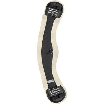 Courroie de selle Waldhausen lune avec Teddy - 55cm Noir/Naturel - Publicité Courroie de selle Waldhausen lune avec Teddy - 55cm Noir/Naturel - Publicité