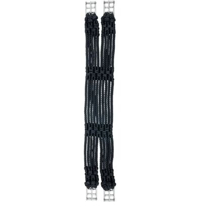 Waldhausen Sattelgurt - 105 cm Schwarz - Für Sattelarten Waldhausen Sattelgurt - 105 cm Schwarz - Für Sattelarten
