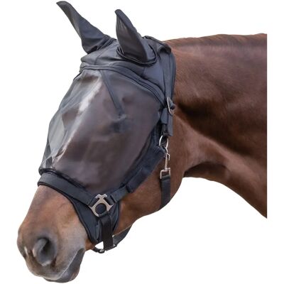 Waldhausen X-Full Masque anti-mouches pour chevaux - Publicité Waldhausen X-Full Masque anti-mouches pour chevaux - Publicité