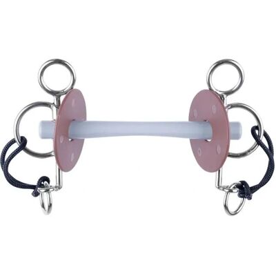 Beris Bits - Pelham Kurz Comfortstange Dünn Soft - 130mm - Dünn Soft - Pelham-Bit Beris Bits - Pelham Kurz Comfortstange Dünn Soft - 130mm - Dünn Soft - Pelham-Bit