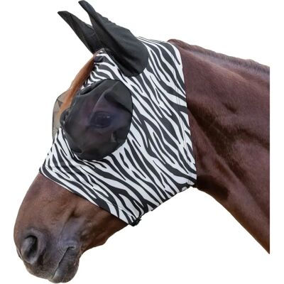 Waldhausen Puck Zebra Fliegenschutz - Effektiver Insektenschutz Waldhausen Puck Zebra Fliegenschutz - Effektiver Insektenschutz