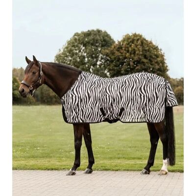 Waldhausen Zebra Fly Sheet - Protection contre insects, sangles croisées, 145cm - Publicité Waldhausen Zebra Fly Sheet - Protection contre insects, sangles croisées, 145cm - Publicité