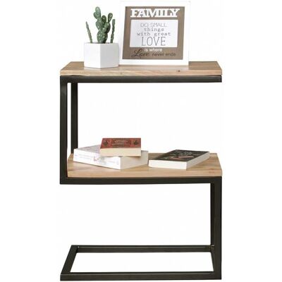 Pharao24 - Ablagetisch Akazie Massivholz - End table Pharao24 - Ablagetisch Akazie Massivholz - End table