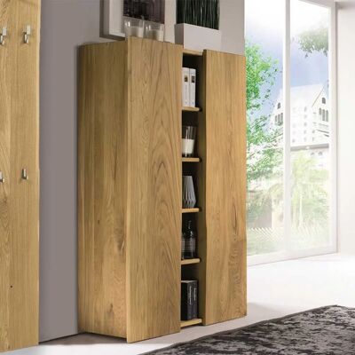 Pharao24 - FlurSchuhschrank - Oak solid wood - shoe cabinet Pharao24 - FlurSchuhschrank - Oak solid wood - shoe cabinet