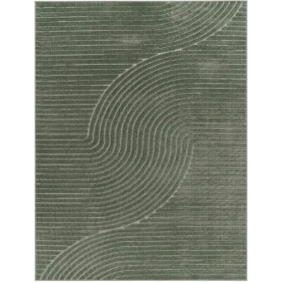 teppich.de - Cotara - Vert - 200x290 cm - Tapis - Publicité teppich.de - Cotara - Vert - 200x290 cm - Tapis - Publicité