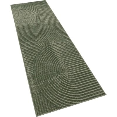 teppich.de - Cotara - Vert - 80x150 cm - Rug - Publicité teppich.de - Cotara - Vert - 80x150 cm - Rug - Publicité