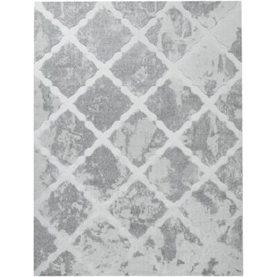 teppich.de - Stylo - Gris - 80x150 cm - Outdoor Rug - Publicité teppich.de - Stylo - Gris - 80x150 cm - Outdoor Rug - Publicité