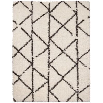 teppich.de - Mahara - Beige - 120x160 cm - Rug - Publicité teppich.de - Mahara - Beige - 120x160 cm - Rug - Publicité