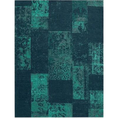 teppich.de Marbella - turquoise - 80x150 cm - Tapis - Publicité teppich.de Marbella - turquoise - 80x150 cm - Tapis - Publicité